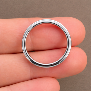 Anillo de banda completa romántico para mujer al por mayor, chapado en rodio, plata de ley 925, para bodas, compromisos, fiestas, regalos, clásico - Product Image 4