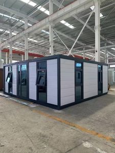 20/40 pies de suministro de fábrica expandible personalizado casa prefabricada contenedor pequeña casa prefabricada cabina móvil - Product Image 4