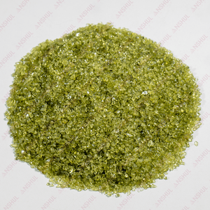 Venta al por Mayor de Cristales de Peridoto Verde de 1 kg, Piedras Semipreciosas Irregulares, Naturales, para Decoración - Product Image 1