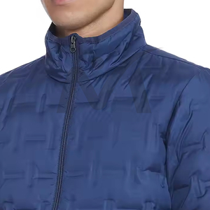 Men's Lightweight Winter Puffer Jacket - Windproof, Waterproof, Warm Quilted Down <b>Coat</b> with Hood for Outdoor Sports and <b>Travel</b> - Product Image 4
