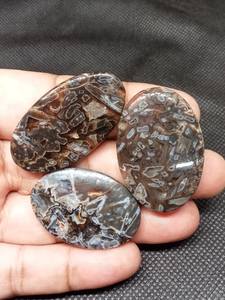 Bâton naturel Agate Cabochon pierre précieuse polie pierre lâche pour bijoux - Product Image 4