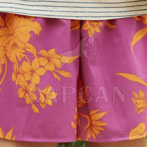 Pantalones harén personalizables para mujer, pantalones cortos de Fitness, ropa activa de Algodón 100% con diseño impreso, moda sostenible - Product Image 5