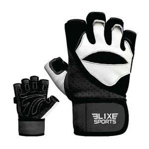ถุงมือยกน้ำหนัก ELIXE SPORTS แบบ unisex กันลื่น ระบายอากาศ น้ำหนักเบา พร้อมที่พยุงข้อมือ และสายรัดแบบปรับได้ด้วยตีนตุ๊กแก - Product Image 1