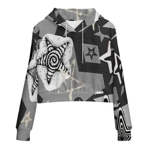 เสื้อฮู้ดพิมพ์ลายผู้หญิงคุณภาพพรีเมี่ยมสไตล์ฤดูหนาวลำลองเหมาะสำหรับทุกโอกาส - Product Image 1