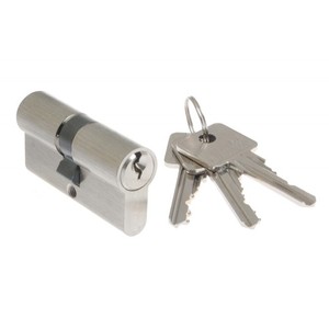 กระบอกประตู B-harko H6 26/45มม., นิกเกิล/ซาติน, 5-Pin, ระดับ4.0, 3ปุ่ม - Product Image 1
