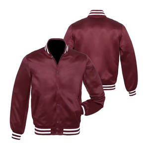 Chaqueta de satén para hombre de ropa informal a la venta en línea, chaqueta de satén ligera de alta calidad para uso masculino - Product Image 3