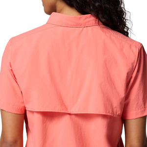 Camisetas de Pesca Estilo Urbano para Mujer, Logotipo Personalizado, Tela de Poliéster y Elastano, Estilo Casual - Product Image 4