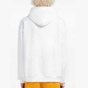 Sweats à capuche pour hommes Streetwear avec logo personnalisé pulls en coton épais à épaules tombantes pulls oversize sweats à capuche pour hommes - Product Image 5
