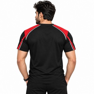 T-shirt pour homme respirant, vêtement décontracté pour l'été, tissu en coton léger, coupe décontractée, manches courtes - Product Image 2