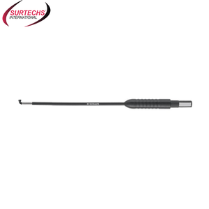 Surtechs ขั้วไฟฟ้าสองขั้วปลายอิเล็กโทรดไอ2.4มม. พร้อมข้อต่อข้อเข่ามุม90องศาแหล่งพลังงานไฟฟ้า - Product Image 4