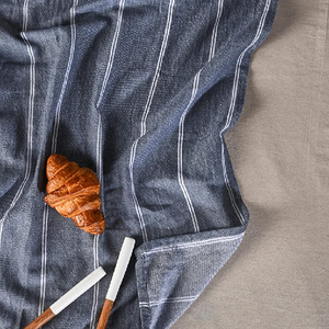 Vente à chaud lisse 100% coton biologique Gots certifié farine sac ménage cuisine lavage vêtements Sublimation cuisine torchons - Product Image 1