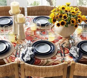 Ensemble de couverts en métal argenté populaire avec poignée forgée à la main noire pour la maison et les ensembles de couverts de vaisselle de table de mariage - Product Image 5