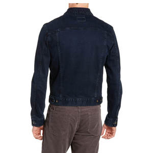 Vestes en jean confortables de couleur noire pour hommes les plus populaires Vestes en jean de bonne qualité de style unisexe pour hommes - Product Image 3