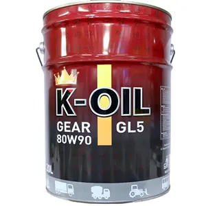 K-OIL VIETNAM GL 5 80W90 best quality and low price for construction machinery made in Vietnam