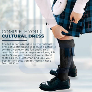 2024 New Professional Scottish <b>Socks</b> Multi Color Unisex Scottish <b>Socks</b> Durable Scottish <b>Socks</b> - Product Image 4