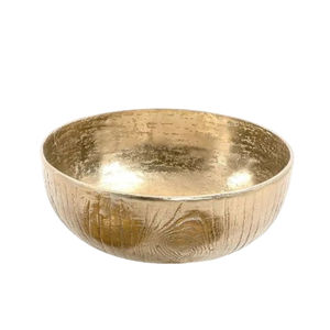 Handmade Gold Metal Bowl Unique Design Decorative Chocolate Bowl <b>Sweet</b> Dessert Display For Best Selling <b>Sweet</b> In Cheapest Price - Product Image 2