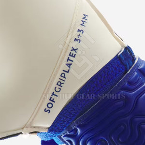 Nouvelles gants de gardien de but de conception professionnelle, haute qualité, antidérapants, fermeture auto-agrippante, protection des doigts, matériau en latex personnalisé - Product Image 4