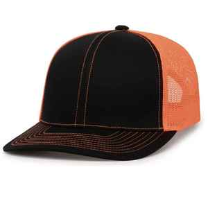 Casquettes de camionneur ajustables de haute qualité, services OEM, légères, 100% coton, avec logo personnalisé, respirantes - Product Image 2