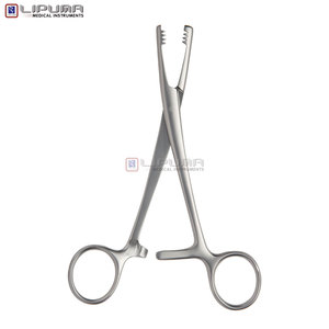 Fórceps de cartílago Martin, junta de tornillo quirúrgico Manual de 180mm, manejo de agarre preciso, instrumentos médicos certificados MOL - Product Image 2