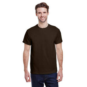 Camiseta de hombre suave y transpirable Ultra suave 100% algodón Camisetas cuello redondo transpirables - Product Image 6