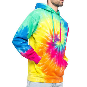 Sudadera con capucha de algodón 100% de calidad superior para hombre, con capucha y estampado sólido Jersey de invierno, teñido liso personalizado a la moda - Product Image 5