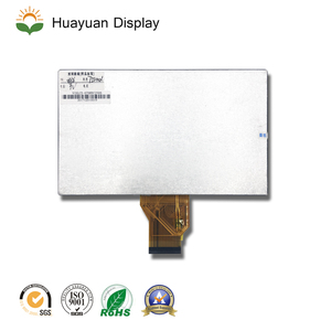 Display LCD TFT da 7 <span class=keywords><strong>Pollici</strong></span> Direttamente dalla Fabbrica, <span class=keywords><strong>Dimensioni</strong></span> Medie, Interfaccia RGB, Retroilluminazione LED Bianca, Risoluzione 1024x600 - Product Image 2