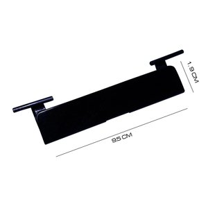ฝาครอบรางหลังคา 2 ชิ้น สำหรับรถยนต์เมอร์เซเดส ซี คลาส รุ่น W204 - Product Image 2