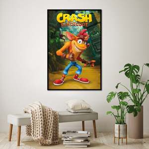 Classic Crash Bandicoot <b>Poster</b> Design - Product Image 2