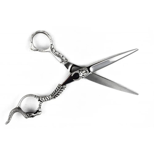 Nouveaux ciseaux de coiffeur professionnels en acier inoxydable pointe de lame tranchante pour la coupe et l'amincissement des cheveux - Product Image 5