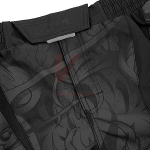 Pantalones Cortos de Entrenamiento de MMA de Satén de Poliéster Unisex Personalizados, Pantalones Cortos de Boxeo, Muay Thai, BJJ, Servicio de Logotipo OEM, Ligeros y Transpirables para Hombre - Product Image 6