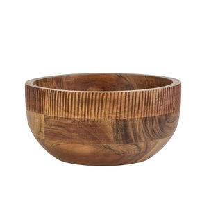 Cuencos de madera duraderos clásicos perfectos para compradores ecológicos que valoran la funcionalidad y los diseños atemporales - Product Image 3