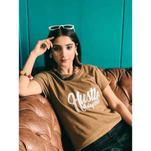 Camisetas manga corta en relieve-Hustle - Product Image 1