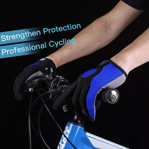 Gants de cyclisme en gros, sans doigts, en polyester, pour la pêche, le cyclisme, la randonnée, la conduite et le kayak en extérieur - Product Image 5