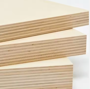 Contrachapado de Abedul Impermeable con Núcleo de Goma, Estándar E0, de 9-12-15-18-21 mm, Personalizado, para Decoración de Muebles de Interior, para Sala de Estar y Dormitorio - Product Image 4