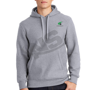 Sudaderas con Capucha de Algodón para Hombre al por Mayor de Fábrica, Tejido Combinado, Ropa Casual de Invierno, Sudadera con Logotipo Personalizado - Product Image 1