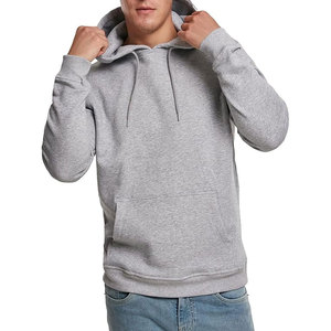 Sudadera con capucha de ajuste regular de peso pesado personalizada con bolsillo de canguro de punto personalizado de fábrica 2024 - Product Image 6