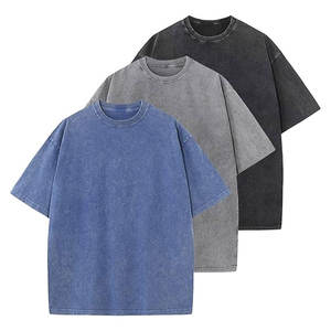 High-Quality Double Cotton Short-Sleeved T-Shirt <b>Letter</b> Print Unisex <b>Light</b> Luxury Urban Streetwear Wholesale - Product Image 1