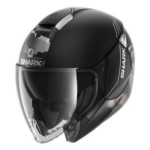 Casque de moto demi-face CASCO JET SHARK CITY CRUISER XL, neuf, en ABS avec visière pour utilisation en moto - Product Image 1