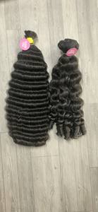 ผมแท้เรมี่ปิดผมชาวกัมพูชา100% ผมดัดลอนธรรมชาติแบบหลวมยาวสองชั้น - Product Image 5