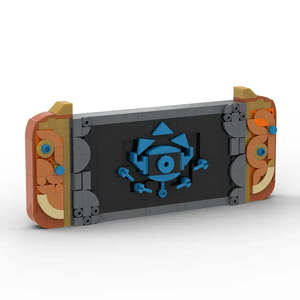For LEGO Mok Sheikah for Zelda Tablet Construction Toy Model in <b>Plastic</b> ABS Featuring Anime Character for <b>Animal</b>-Themed Play - Product Image 1