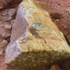 บล็อกหินหินอ่อนโอนิกซ์ธรรมชาติแบบหยาบสำหรับตกแต่งพื้น-สำหรับ UAE ksa oman qatar Rain kubahwait USA USA USA ประเทศจีน - Product Image 3