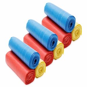 Custom Design, Size and Thickness Flat Bag on <b>Roll</b> Kitchen Trash Bags <b>Roll</b> PE <b>Polythene</b> Colored Garbage Bags on <b>Roll</b> - Product Image 3