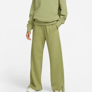 2025 nueva ropa de entrenamiento OEM ropa de mujer chándal de talla grande Jogging traje personalizado Casual chándal logotipo personalizado de alta calidad - Product Image 3