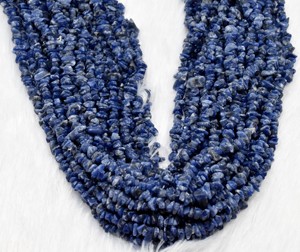 Top Selling Attractive Blue Color Sodalite Uncut <b>Chip</b> Beads Natural Healing <b>Crystals</b> for Jewelry Making Meditation - Product Image 5