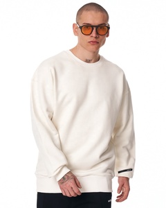 Sudadera con logotipo personalizado de servicio OEM para hombre Sudadera bordada personalizada de tela de algodón pesado Premium de calidad de tendencia 2024 - Product Image 4