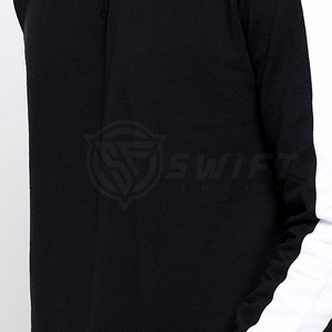Survêtement d'hiver pour homme grande taille, haute qualité, 100% coton, léger, coupe-vent, respirant, design uni, logo personnalisé, longueur intégrale - Product Image 5