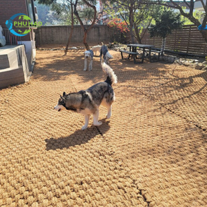 New 5m, 10m Coconut Coir Mats From Vietnam, High-quality, Eco-friendly for Anti-slip Pathways, Parking, Parks - Product Image 4