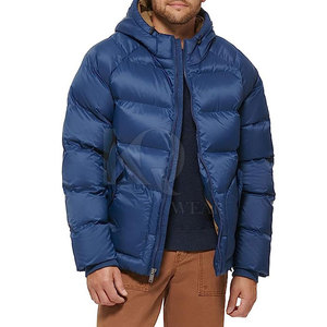 Chaqueta de Invierno para Hombre, Moderna, Acolchada, Reversible, Ligera, Ecológica, Transpirable, con Forro Delantero y Tela Cómoda - Product Image 3