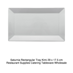 ถาดสี่เหลี่ยม Saturnia รุ่น Kimi ขนาด 29 x 17.5 ซม. อุปกรณ์ร้านอาหาร ภาชนะสำหรับจัดเลี้ยง ขายส่ง - Product Image 2