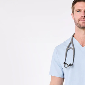 De calidad superior de los hombres Hospital Enfermeras Scrubs de punto de poliéster disponible en todos los colores y tamaños fácil de usar al por mayor - Product Image 5